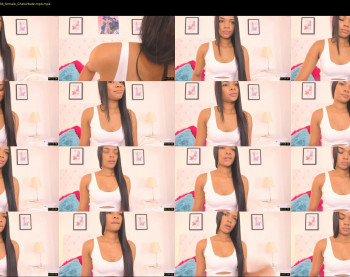 camilitasu — 15 minute Chaturbate female cam show recording, 1080p, Jan 26, 2020