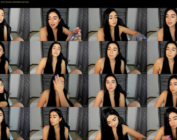 caroline_diazz — 10 minute Chaturbate female cam show recording, 720p, Jan 27, 2020