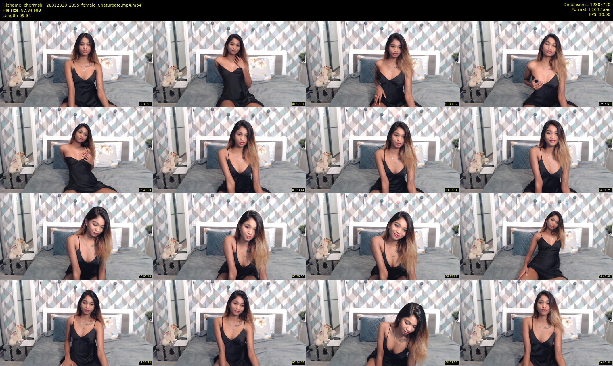 cherrrish_ — 10 minute Chaturbate female cam show recording, 720p, Jan 26, 2020