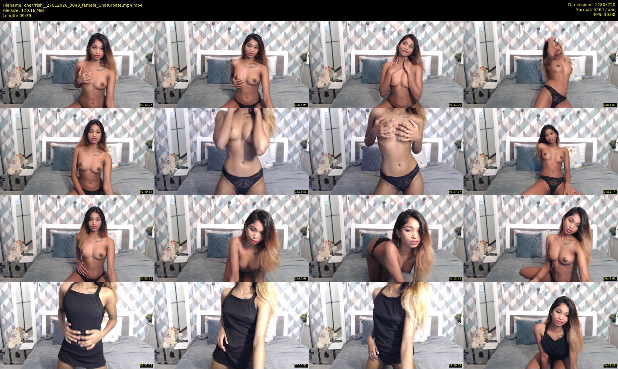 cherrrish_ — 10 minute Chaturbate female cam show recording, 720p, Jan 27, 2020