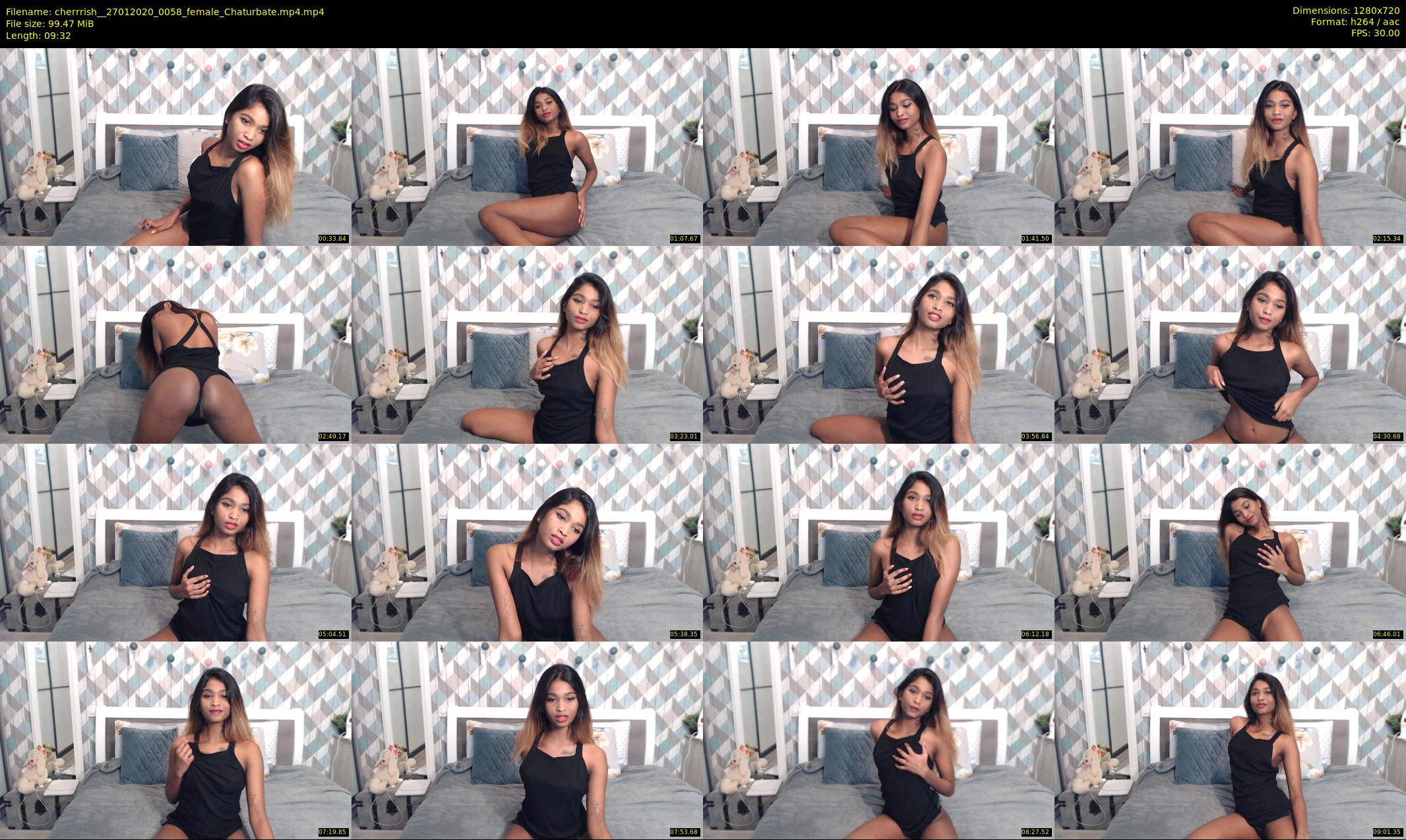 cherrrish_ — 10 minute Chaturbate female cam show recording, 720p, Jan 27, 2020