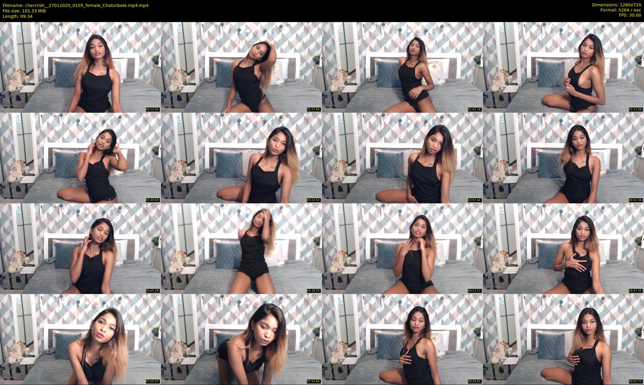 cherrrish_ — 10 minute Chaturbate female cam show recording, 720p, Jan 27, 2020