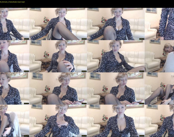 colette1w — 23 minute Chaturbate female cam show recording, 1080p, Jan 27, 2020
