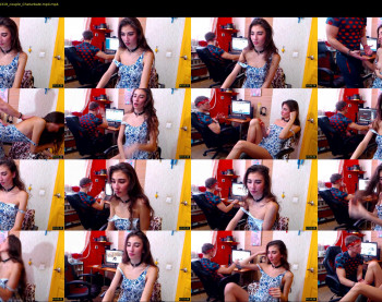 crazybabyyy — 58 minute Chaturbate couple cam show recording, 1080p, Jan 26, 2020