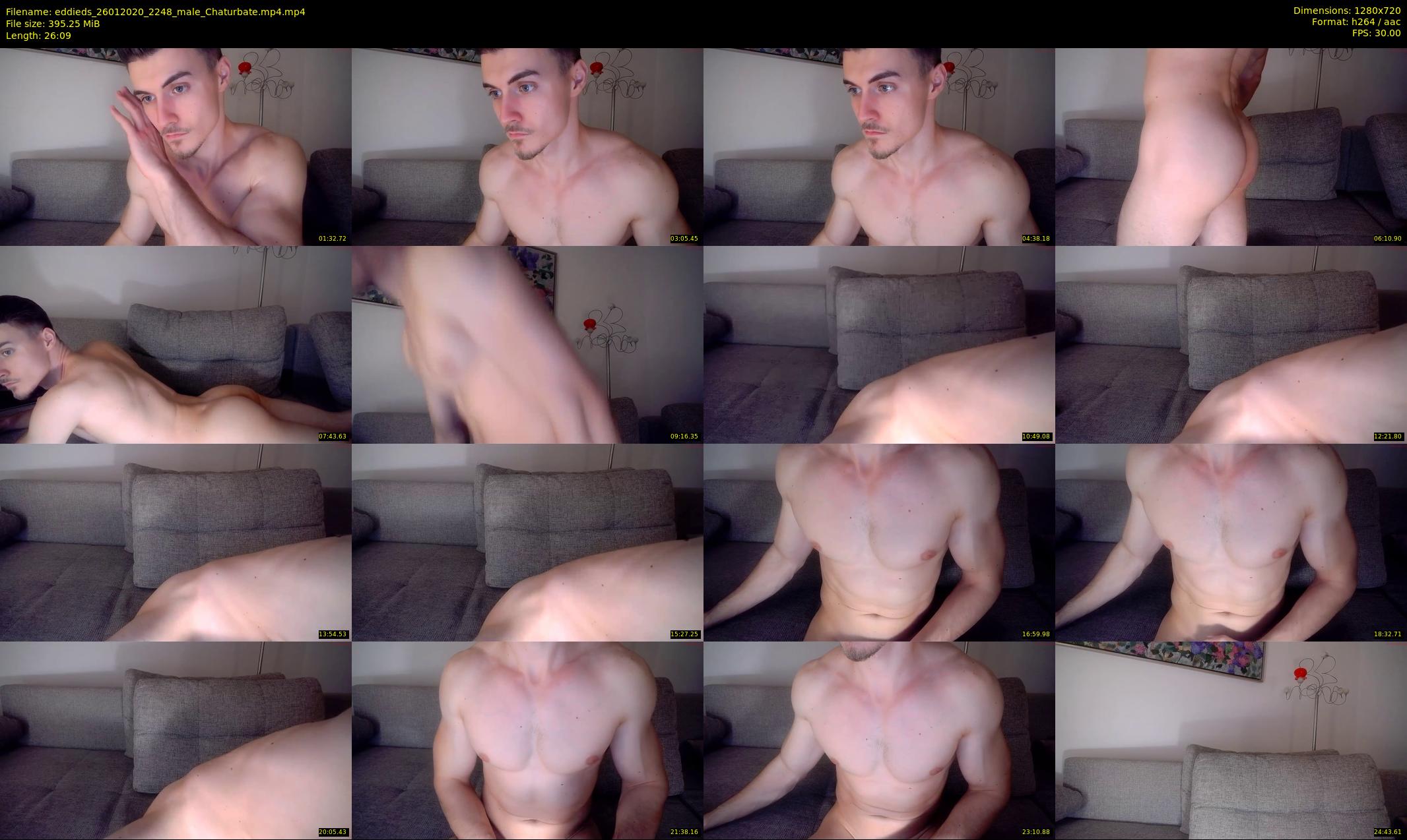 eddieds — 27 minute Chaturbate male cam show recording, 720p, Jan 26, 2020