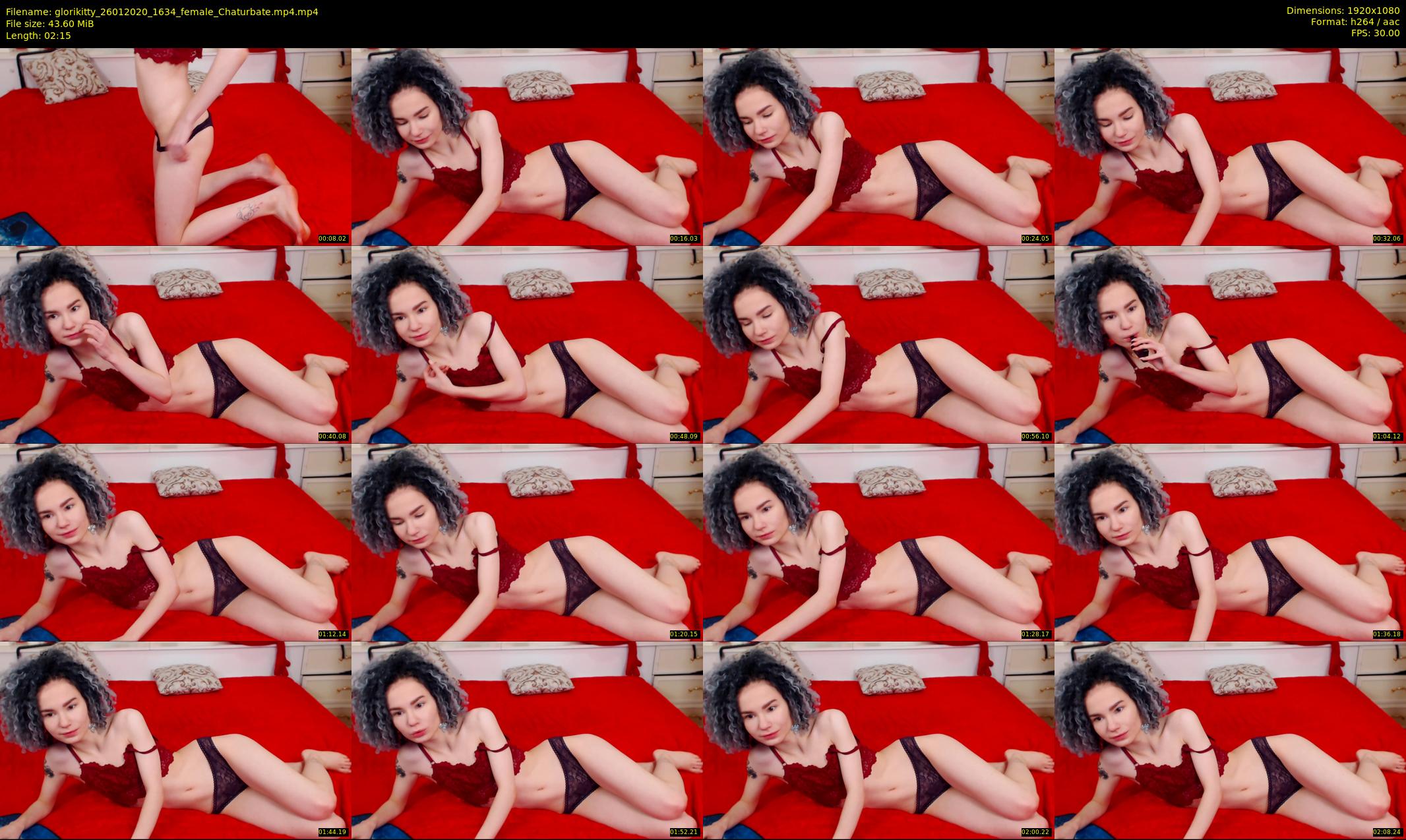 glorikitty — 3 minute Chaturbate female cam show recording, 1080p, Jan 26, 2020