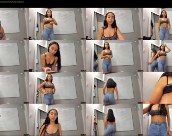 helenrus — 45 minute Chaturbate female cam show recording, 720p, Jan 26, 2020