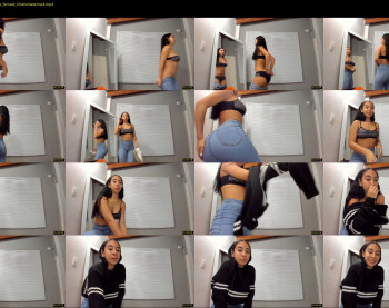helenrus — 4 minute Chaturbate female cam show recording, 720p, Jan 26, 2020