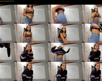 helenrus — 3 minute Chaturbate female cam show recording, 720p, Jan 26, 2020