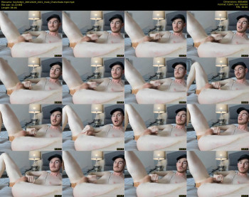 heyhotty1 — 7 minute Chaturbate male cam show recording, 480p, Jan 26, 2020