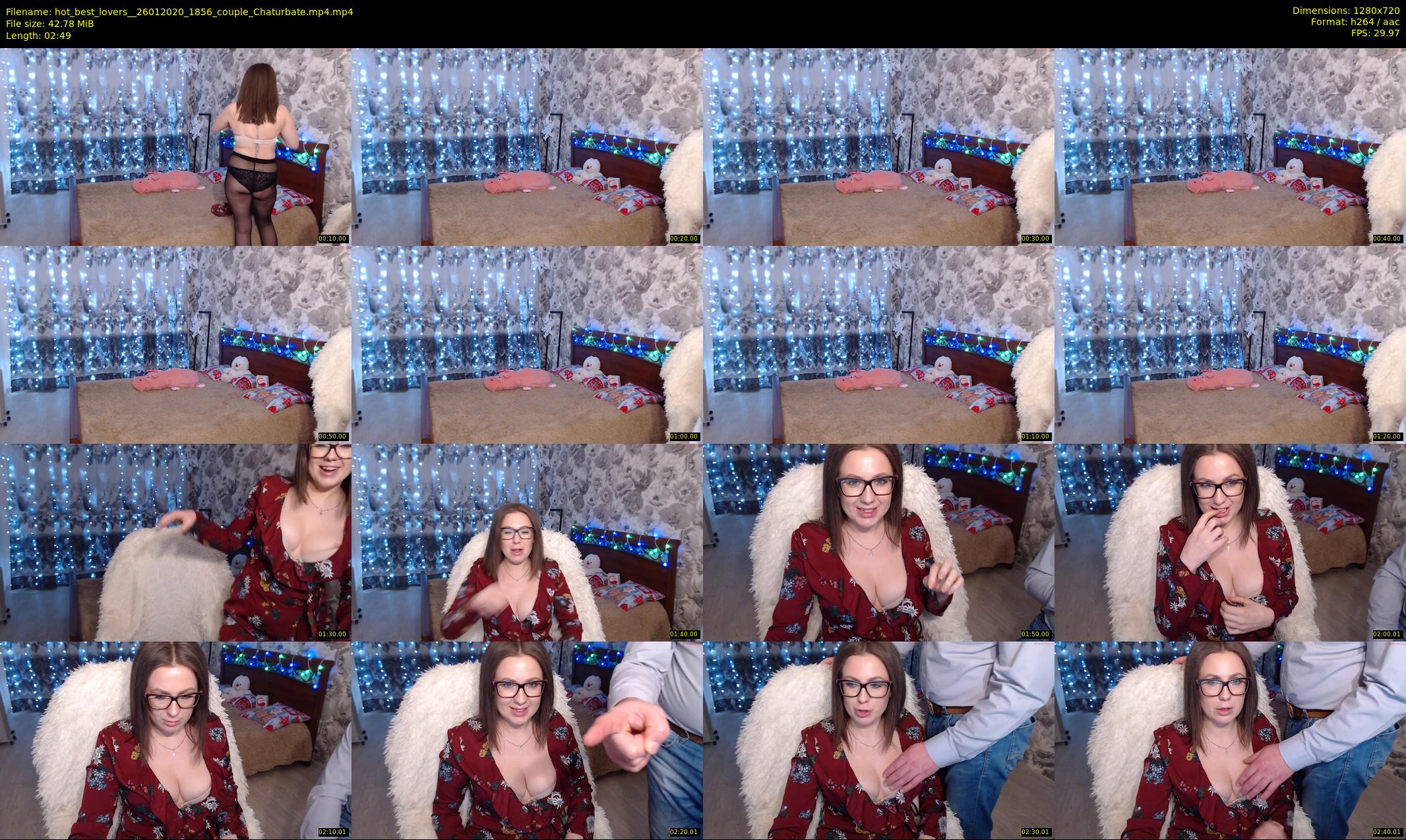hot_best_lovers_ — 3 minute Chaturbate couple cam show recording, 720p, Jan 26, 2020