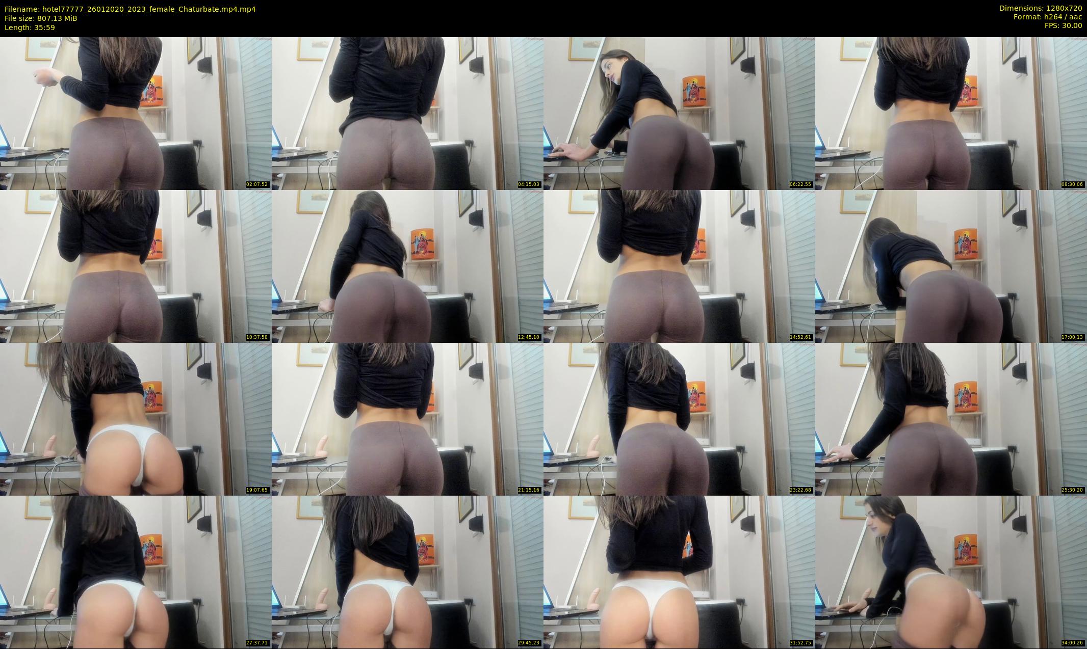 hotel77777 — 36 minute Chaturbate female cam show recording, 720p, Jan 26, 2020