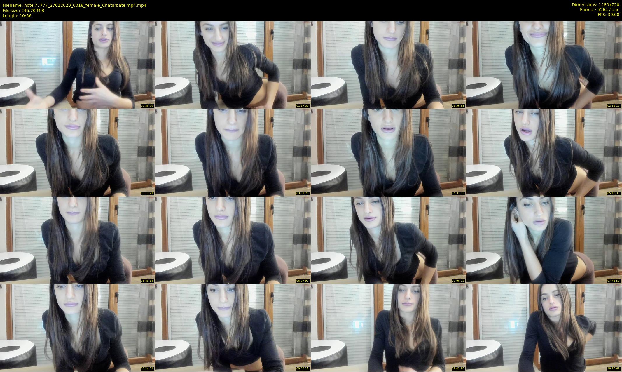 hotel77777 — 11 minute Chaturbate female cam show recording, 720p, Jan 27, 2020