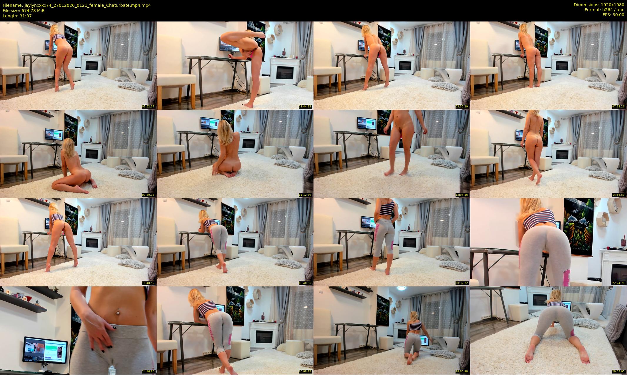 jaylynxxxx74 — 32 minute Chaturbate female cam show recording, 1080p, Jan 27, 2020
