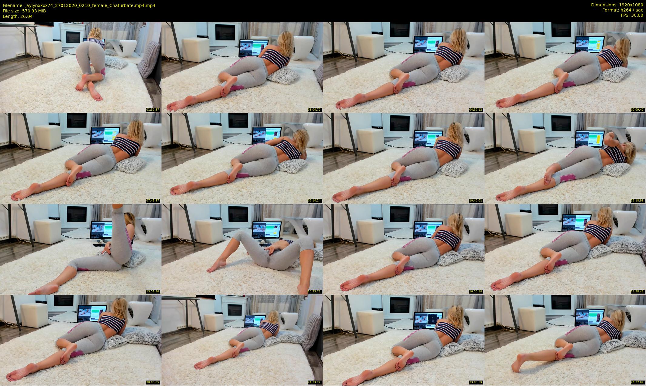 jaylynxxxx74 — 27 minute Chaturbate female cam show recording, 1080p, Jan 27, 2020