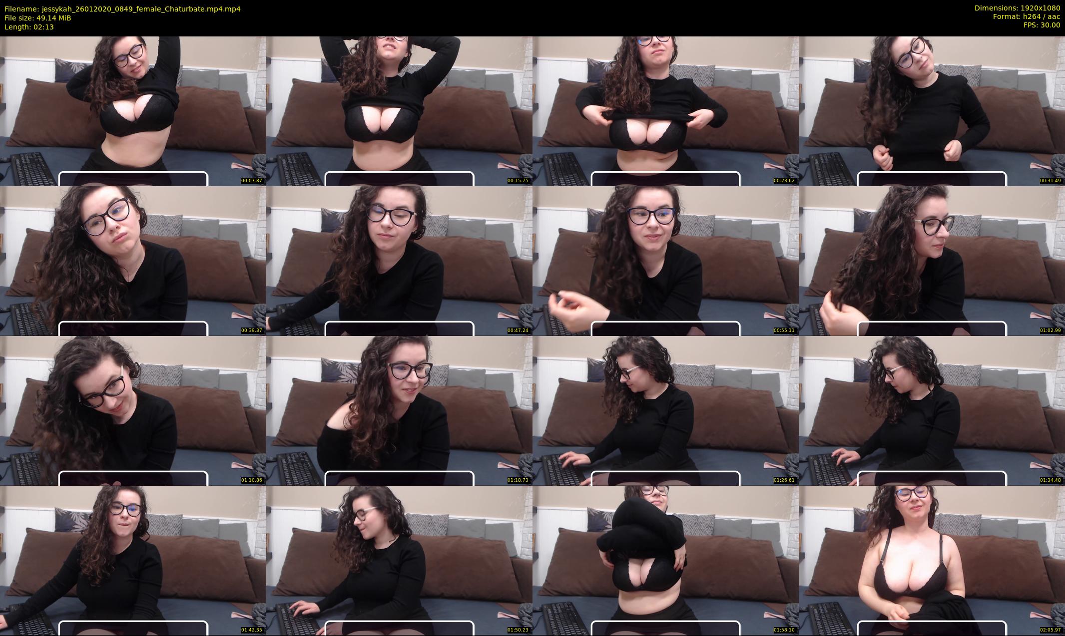 jessykah — 3 minute Chaturbate female cam show recording, 1080p, Jan 26, 2020