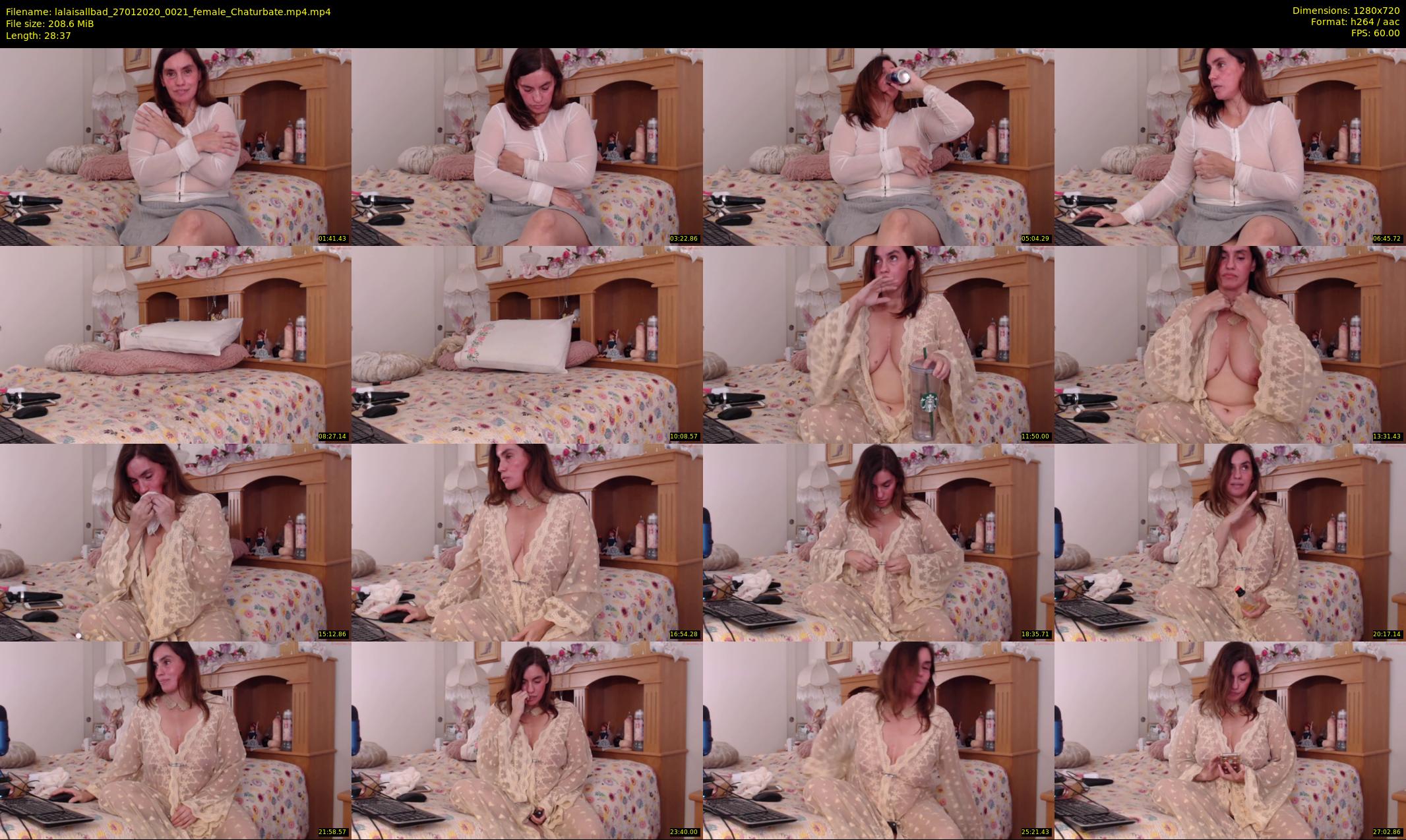 lalaisallbad — 29 minute Chaturbate female cam show recording, 720p, Jan 27, 2020