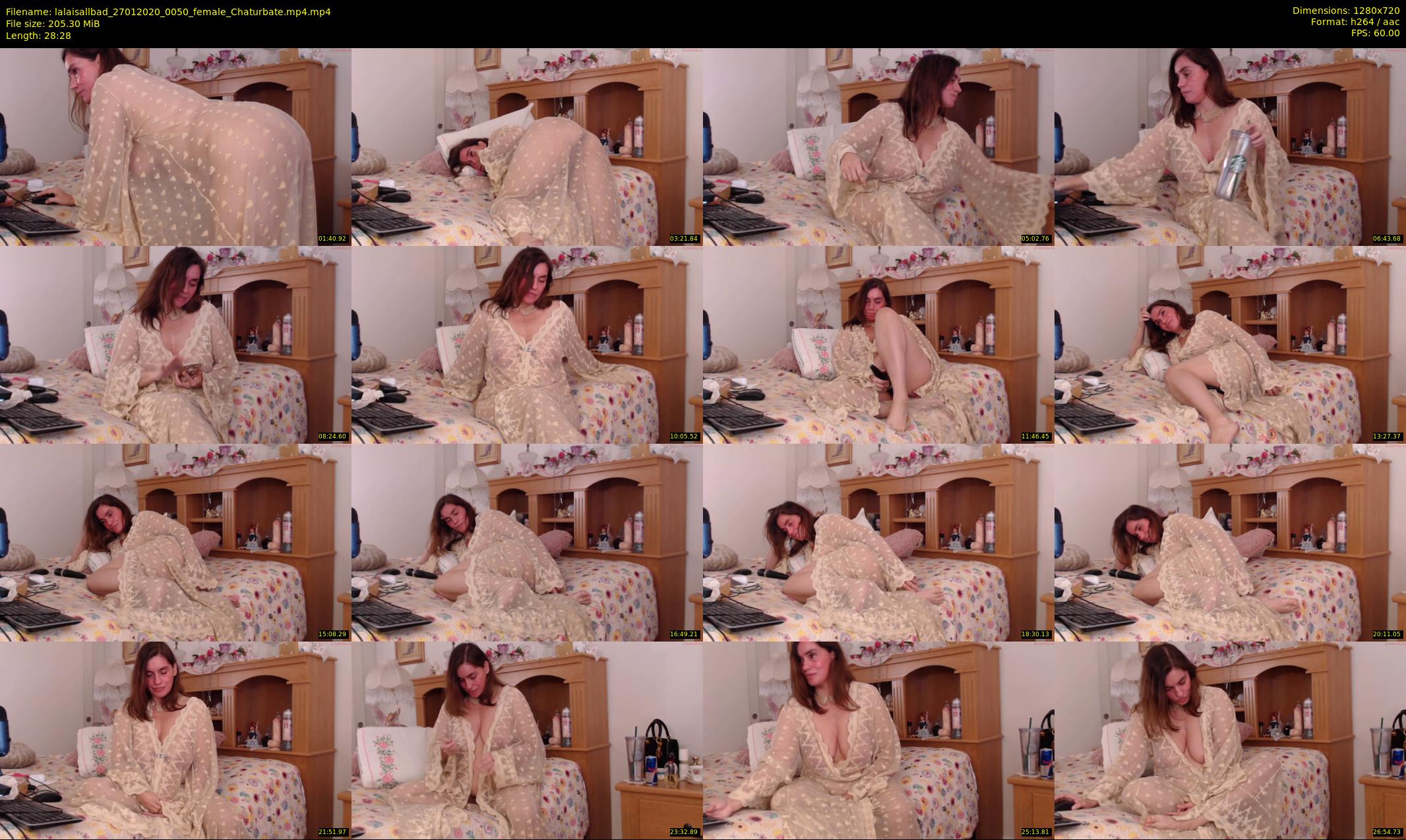 lalaisallbad — 29 minute Chaturbate female cam show recording, 720p, Jan 27, 2020