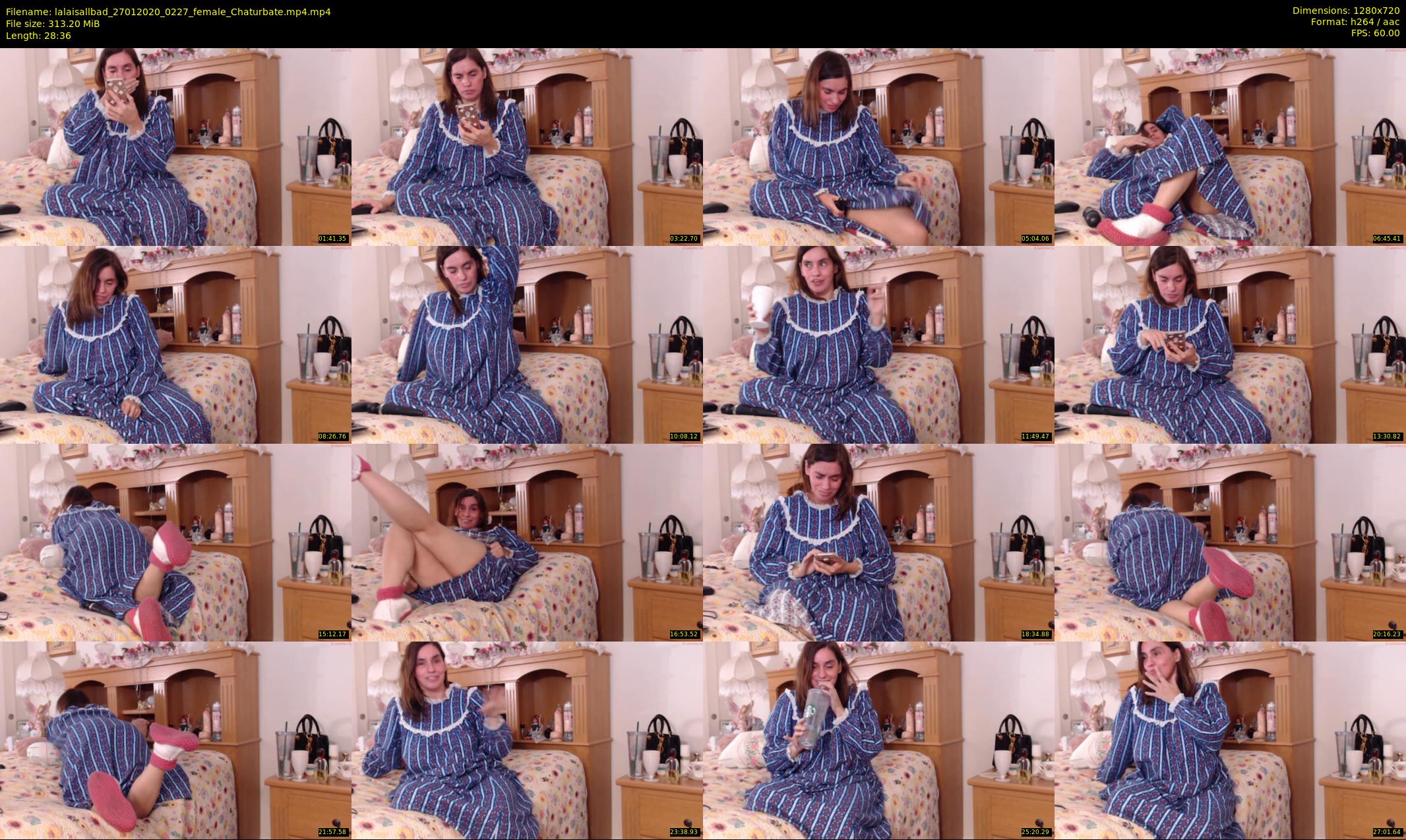 lalaisallbad — 29 minute Chaturbate female cam show recording, 720p, Jan 27, 2020