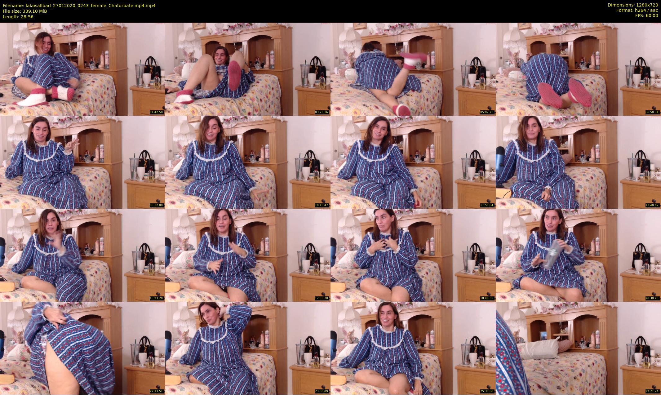 lalaisallbad — 29 minute Chaturbate female cam show recording, 720p, Jan 27, 2020