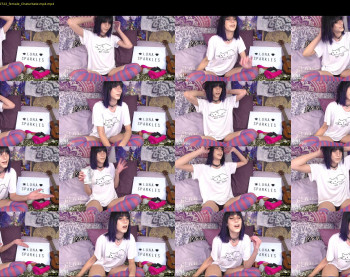 lunasparkles — 5 minute Chaturbate female cam show recording, 720p, Jan 26, 2020