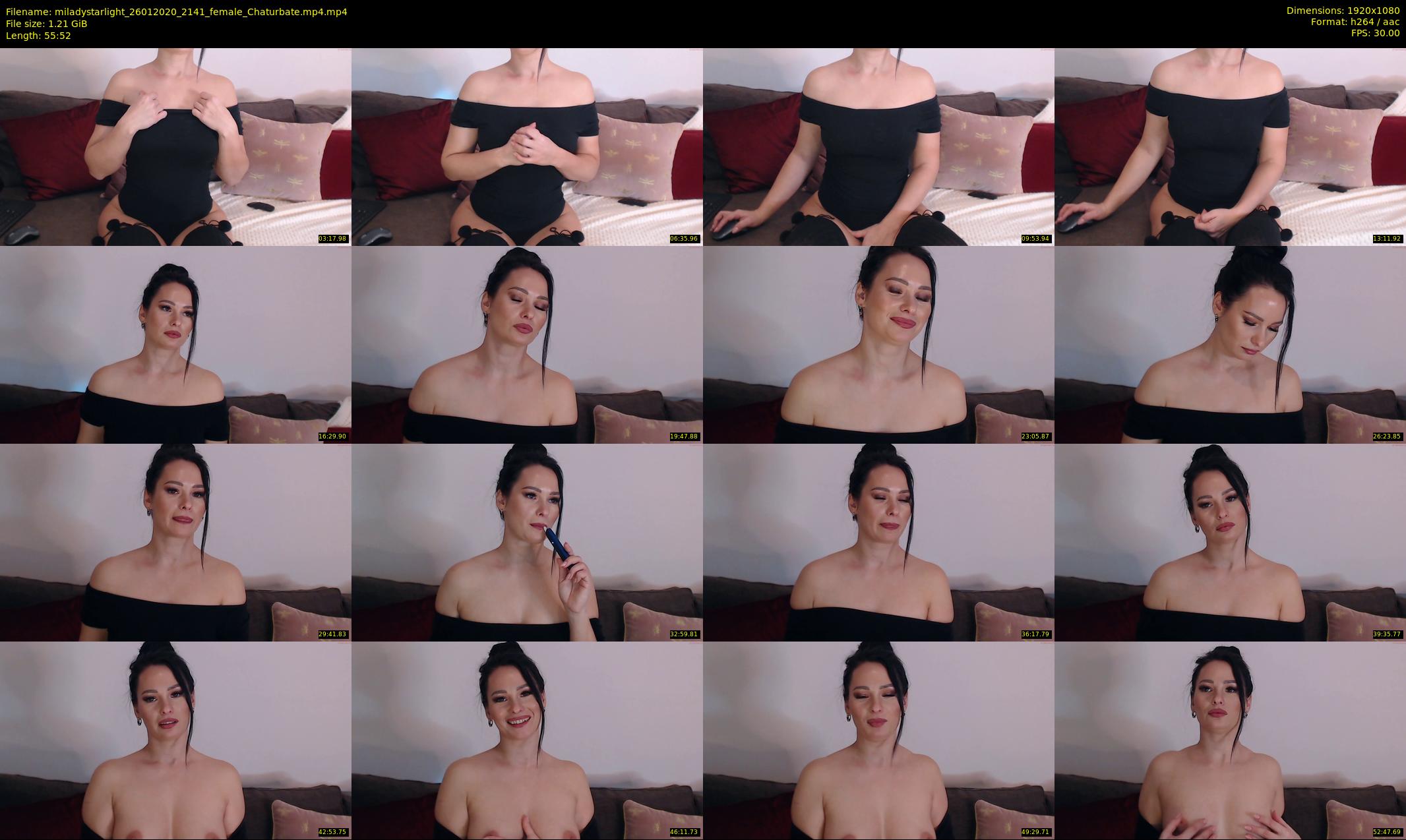 miladystarlight — 56 minute Chaturbate female cam show recording, 1080p, Jan 26, 2020