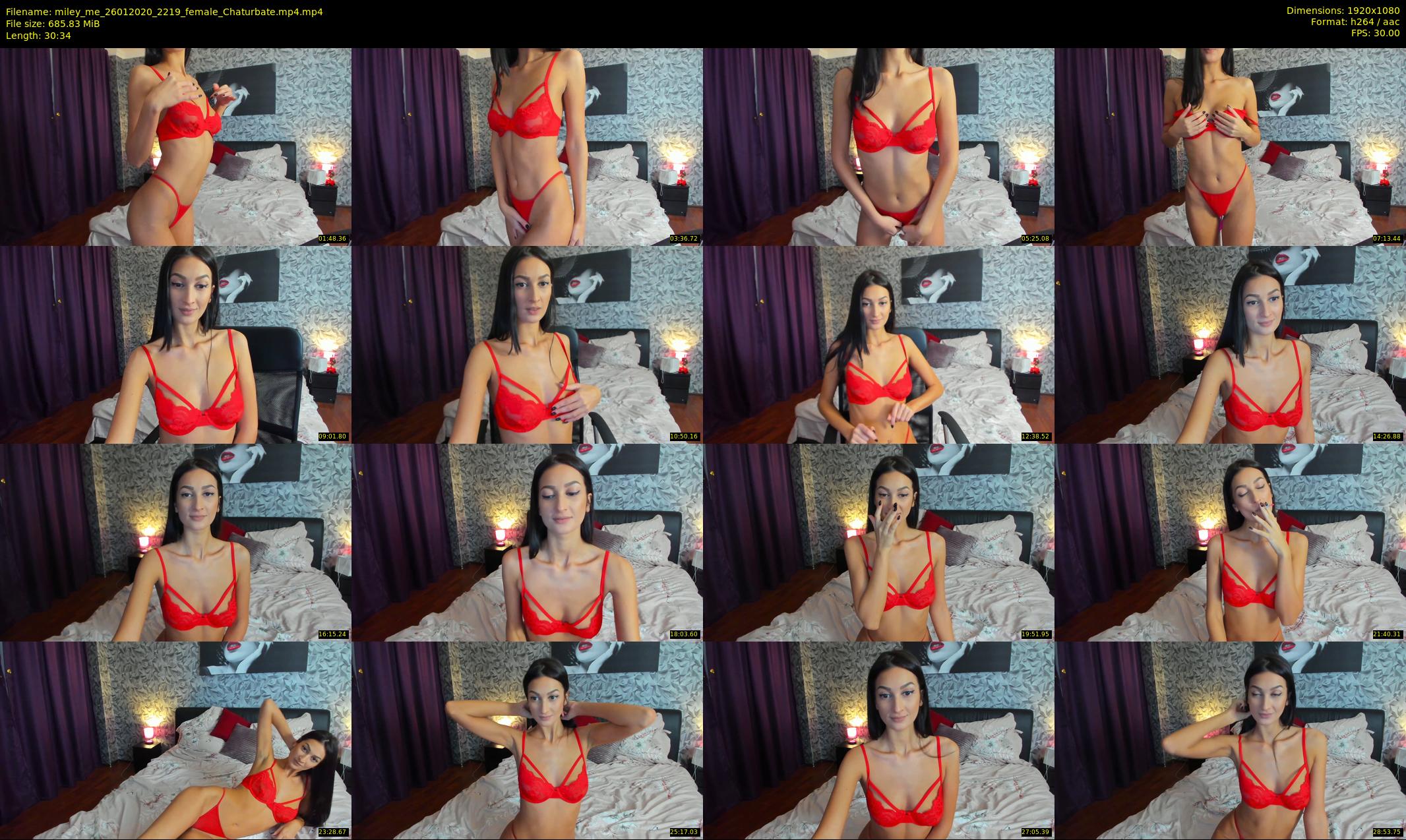 miley_me — 31 minute Chaturbate female cam show recording, 1080p, Jan 26, 2020