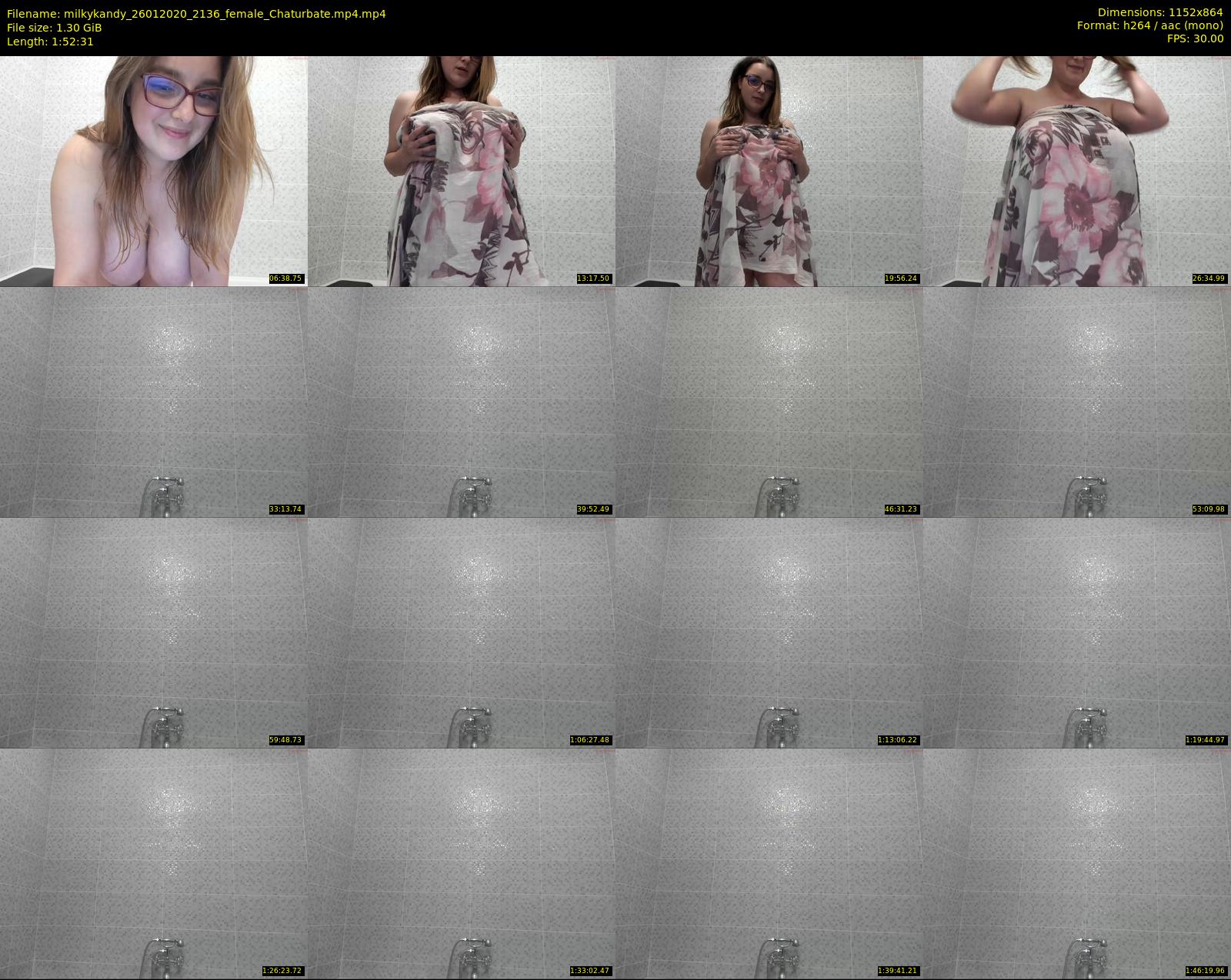 milkykandy — 113 minute Chaturbate female cam show recording, 720p, Jan 26, 2020