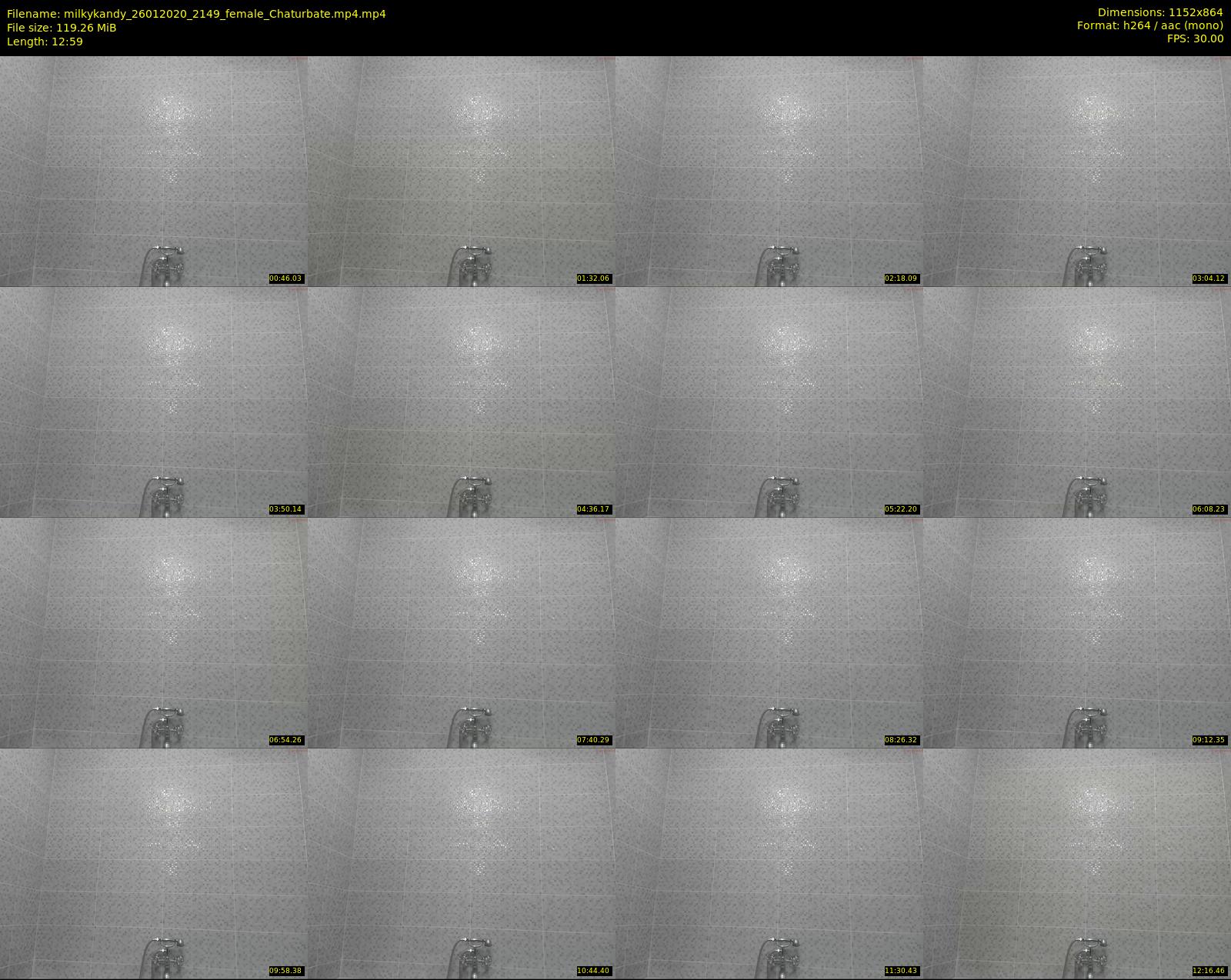 milkykandy — 13 minute Chaturbate female cam show recording, 720p, Jan 26, 2020