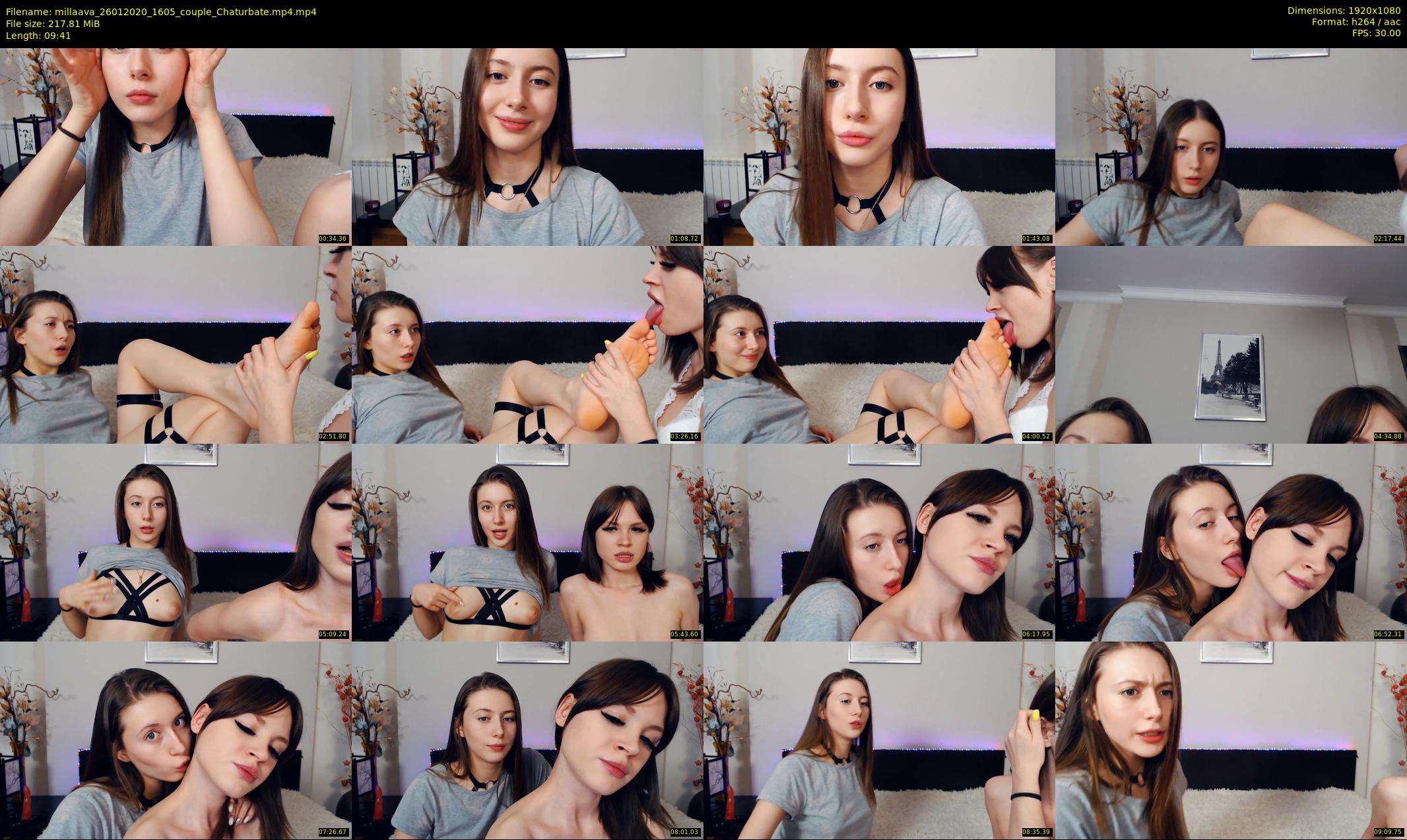 millaava — 10 minute Chaturbate female cam show recording, 1080p, Jan 26, 2020