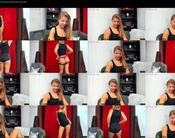 missicute18 — 56 minute Chaturbate female cam show recording, 1080p, Jan 26, 2020