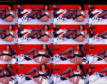 nadiaquine — 14 minute Chaturbate female cam show recording, 720p, Jan 26, 2020