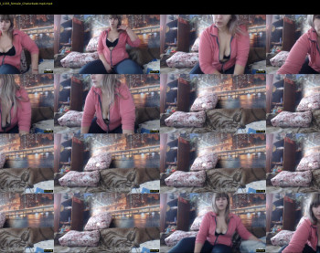 nancyxskyblue — 4 minute Chaturbate female cam show recording, 720p, Jan 26, 2020