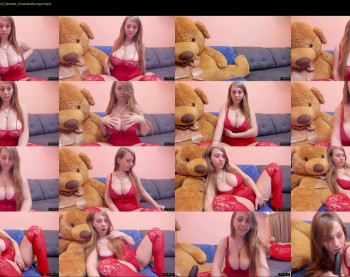 onebigkiss — 97 minute Chaturbate female cam show recording, 720p, Jan 26, 2020