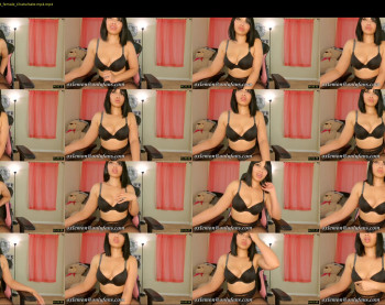 oxlemon — 5 minute Chaturbate female cam show recording, 1080p, Jan 27, 2020