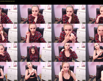 persinaky — 29 minute Chaturbate female cam show recording, 720p, Jan 26, 2020