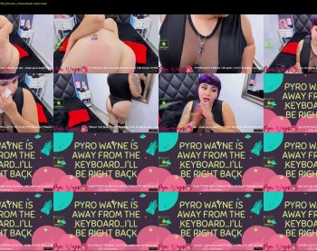pyrowayne — 32 minute Chaturbate female cam show recording, 720p, Jan 27, 2020
