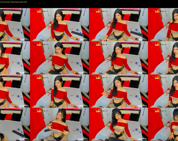 queenlamia — 57 minute Chaturbate female cam show recording, 1080p, Jan 26, 2020