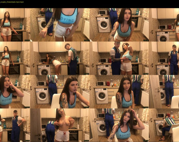 rrr1995 — 61 minute Chaturbate couple cam show recording, 1080p, Jan 27, 2020