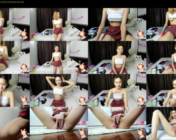 seon_mi — 56 minute Chaturbate female cam show recording, 1080p, Jan 27, 2020