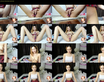 seon_mi — 23 minute Chaturbate female cam show recording, 1080p, Jan 27, 2020