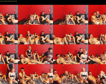 sexyru_couple — 35 minute Chaturbate couple cam show recording, 1080p, Jan 27, 2020