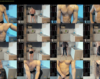 sofi_look_ — 56 minute Chaturbate couple cam show recording, 1080p, Jan 26, 2020