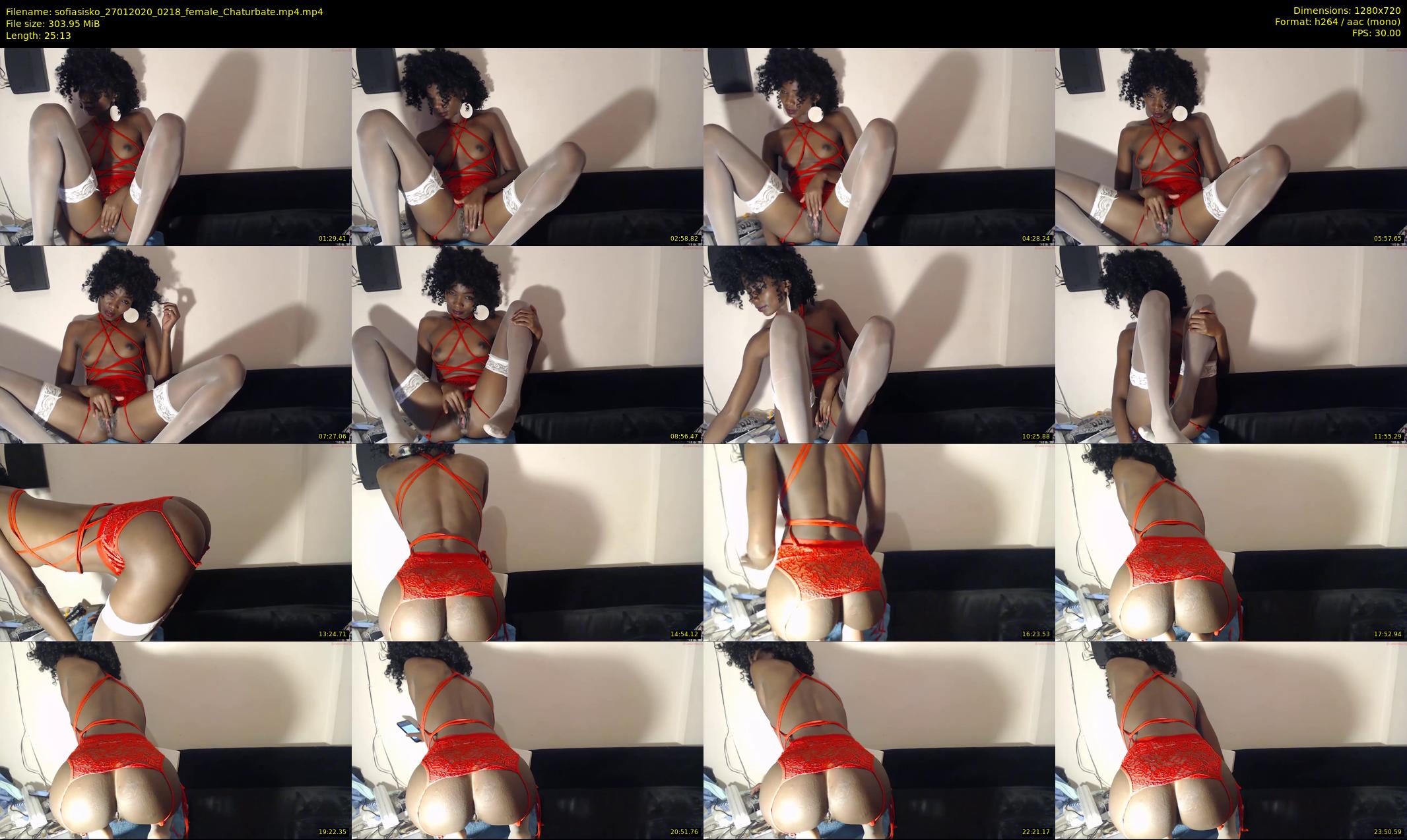 sofiasisko — 26 minute Chaturbate female cam show recording, 720p, Jan 27, 2020