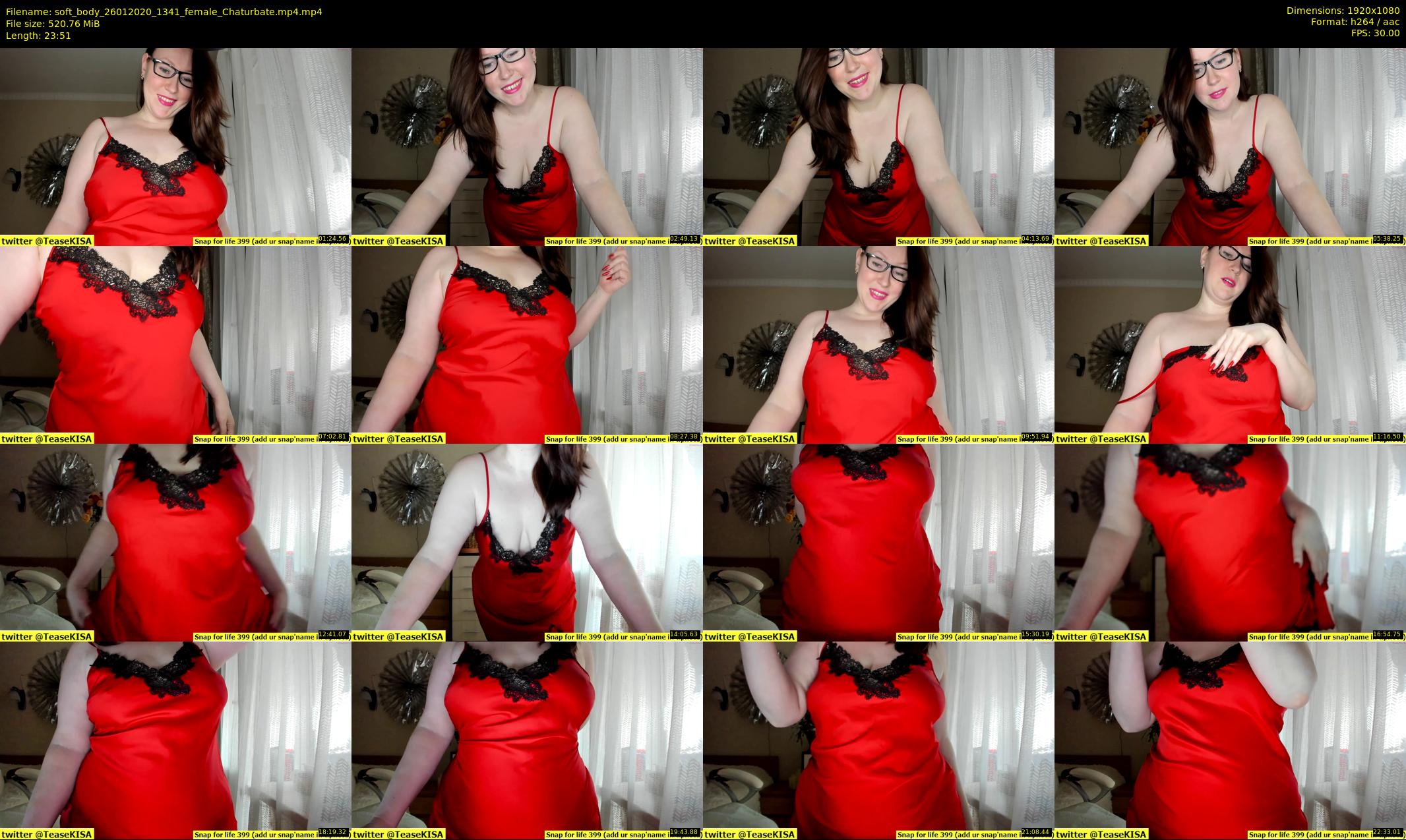 soft_body — 24 minute Chaturbate female cam show recording, 1080p, Jan 26, 2020