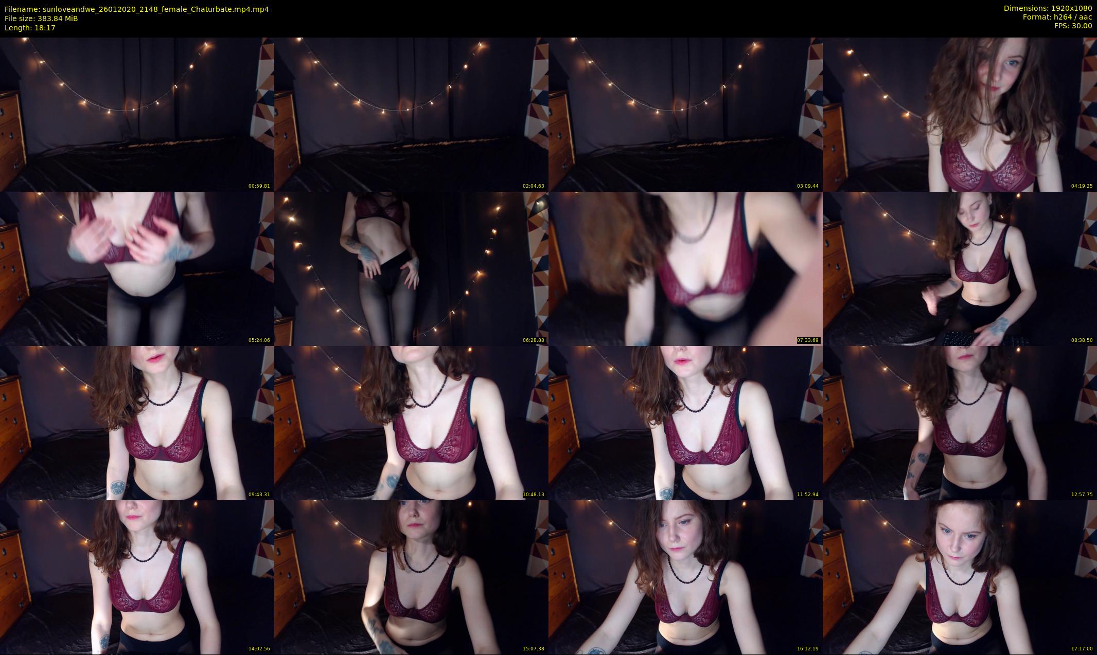 sunloveandwe — 19 minute Chaturbate female cam show recording, 1080p, Jan 26, 2020