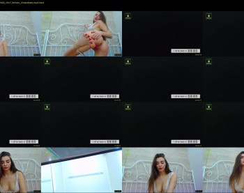 sylvieadorablegrl_ — 56 minute Chaturbate female cam show recording, 1080p, Jan 26, 2020