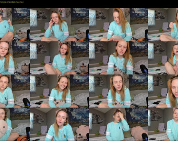syndica — 58 minute Chaturbate female cam show recording, 1080p, Jan 26, 2020