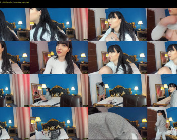taahiraarabian — 55 minute Chaturbate female cam show recording, 720p, Jan 26, 2020