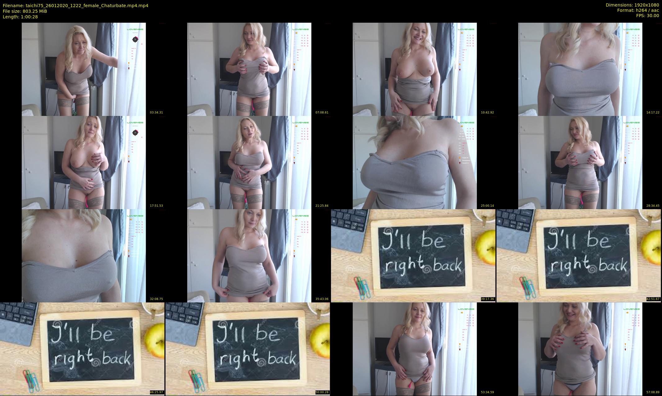 taichi75 — 61 minute Chaturbate female cam show recording, 1080p, Jan 26, 2020